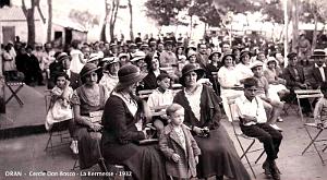 ORAN - CERCLE DON BOSCO - KERMESSE2 - 1932